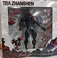 Супергерой Веном Venom с аксессуарами подвижными соединениями  в кор. 23*23*6см