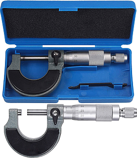 Мікрометр 0-25 мм Vorfal V07320