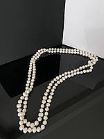 Перлинне кольє з морських перлів, елегантна прикраса для подарунка