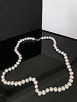 Перлинне кольє з морських перлів, елегантна прикраса для подарунка