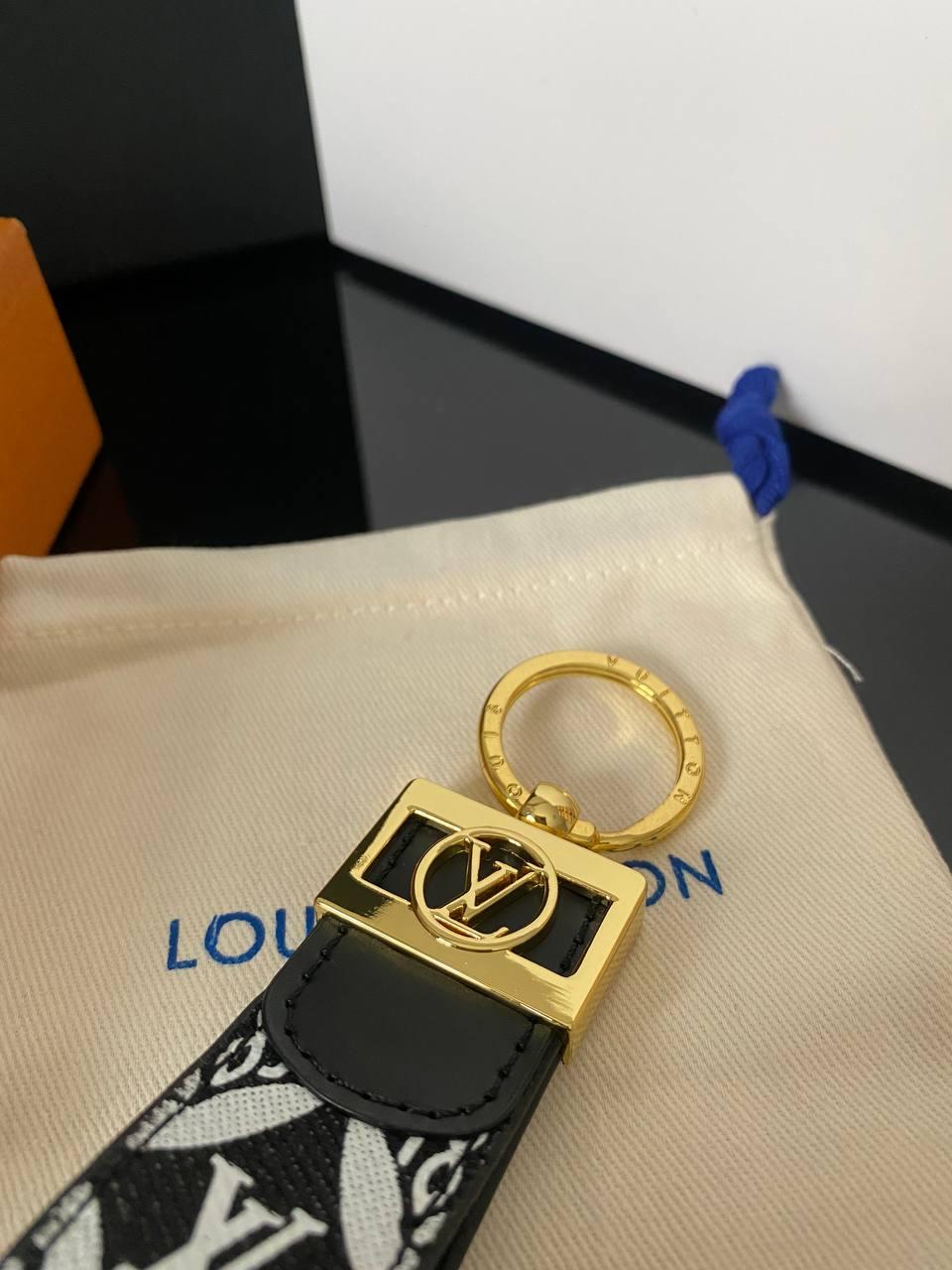Брендовый брелок Луи Виттон в подарочной упаковке - фото 3 - id-p1790322049