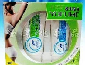 Крем під час депіляції + зволожувальний крем Вековий Схід 999 Три дев'ятки