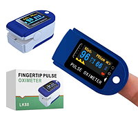 Портативный пульсоксиметр на палец Fingertip Pulse Oximeter [ОПТ]