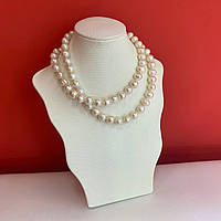 Перлинне кольє з морських перлів, елегантна прикраса для подарунка