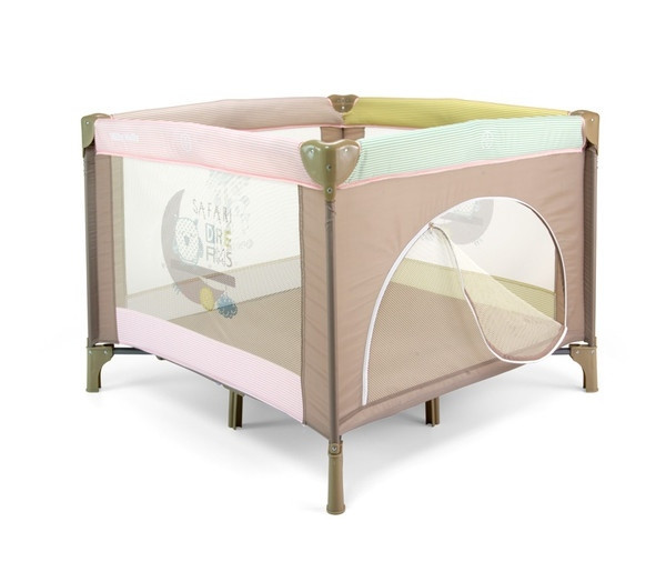 Манеж Milly Mally Crib Fun Pink Safari Crib_003