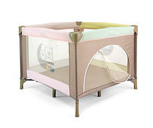 Манеж Milly Mally Crib Fun Pink Safari Crib_003