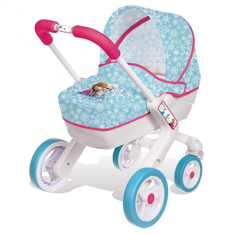 Коляска для ляльок Frozen Pop Pram Smoby 511345