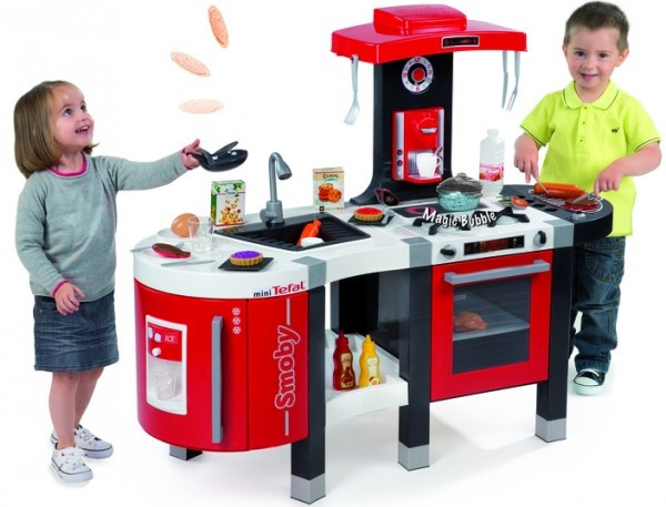 Інтерактивна кухня з подаванням води Tefal French Touch Smoby 311203