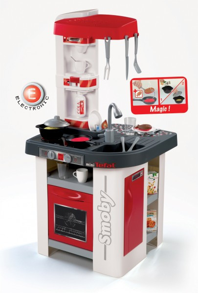 Інтерактивна дитяча кухня Mini Tefal Studio Smoby 311003