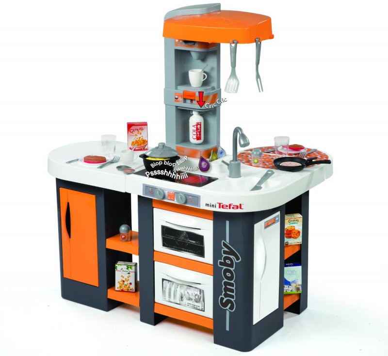 Інтерактивна дитяча кухня Mini Tefal Studio Smoby XL 311002
