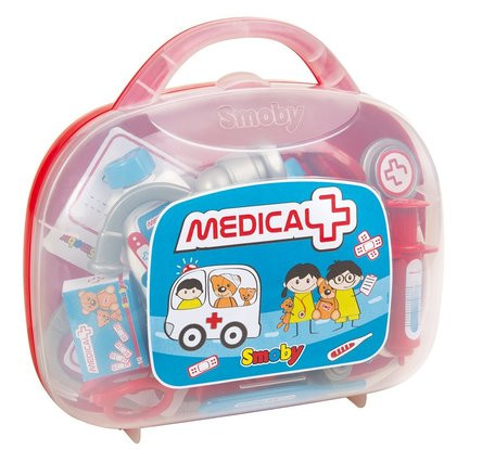 Ігровий набір валіза лікаря - Smoby 340100