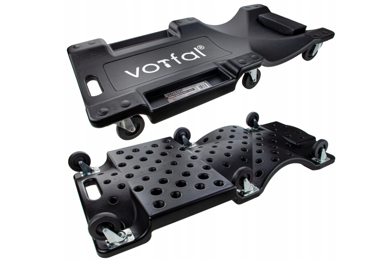 Лежак підкатного автослюсаря Vorfal V07710