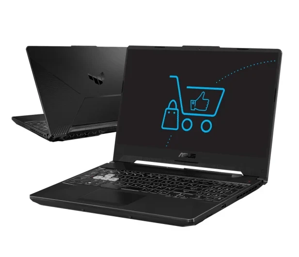 ASUS TUF Gaming F15 i5-11400H/32GB/512 RTX3050 144Hz FX506HC-HN004