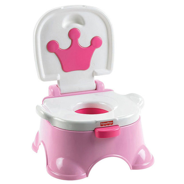 Чарівний Музичний горщик Fisher-Price 3 в 1 Princess Pink Stepstool Potty (BGP35)