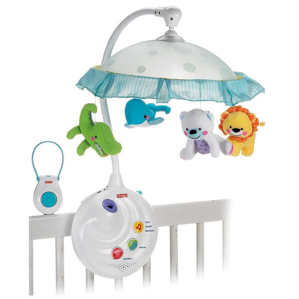 Мобіль з проектором Fisher-Price Чудова Планета N8849