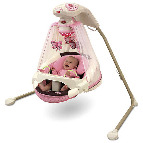 Fisher Price Гойдалки з балдахіном Butterfly T4522