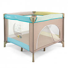 Манеж Milly Mally Crib Fun Blue Safari Crib_002