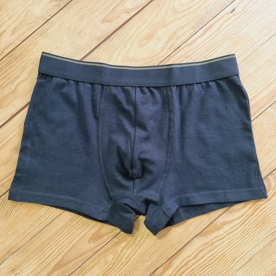 Труси-боксери, розмір M, колір чорний