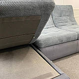 Новий диван, кут в тканині, фото 8