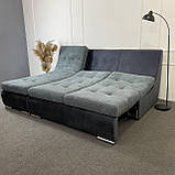 Новий диван, кут в тканині, фото 4