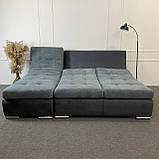 Новий диван, кут в тканині, фото 6