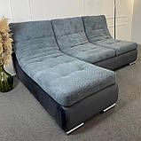 Новий диван, кут в тканині, фото 2