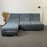 Новий диван, кут в тканині, фото 5