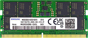 Оперативна пам'ять для ноутбука SO-DIMM DDR5 16GB PC5-38400 4800MHz (Samsung W0300021502D244F7) нова