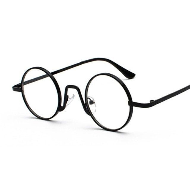 Іміджеві круглі окуляри Aol Plain Glasses