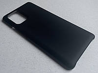 Samsung Galaxy S10 Lite защитный чехол (бампер, накладка, кейс) черный, из матового ударопрочного пластика