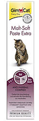 Gimcat Malt-soft Мальт Софт Екстра паста для виведення шерсті зі шлунку котів 200гр.