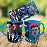 Друк на чашках гра "Denroit" кружка на подарунок, чашка з вашим фото, фото 2