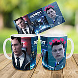 Друк на чашках гра "Denroit" кружка на подарунок, чашка з вашим фото, фото 2