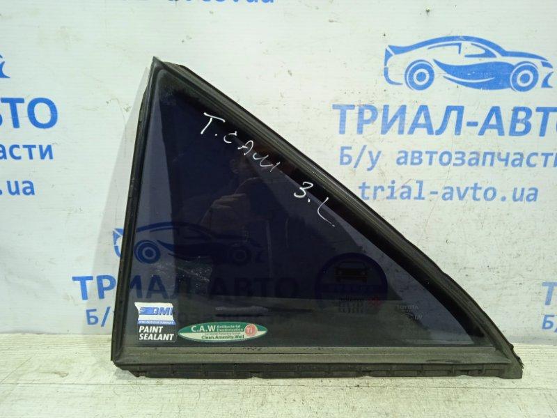 Скло дверей задньої лівої (кватирка) Toyota Camry 2006-2011 6812433060 (Арт.1391), фото 1