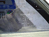 Скло дверей задньої лівої (кватирка) Toyota Camry 2006-2011 6812433060 (Арт.1391), фото 2