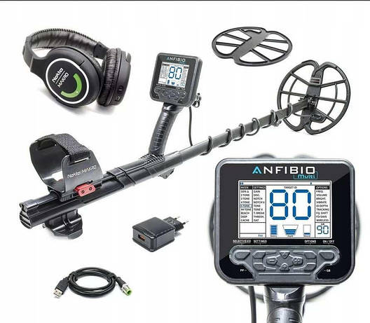 Металошукач Nokta Makro Anfibio Multi - Акція! Гарантія 2 роки! Безкоштовна доставка, фото 2