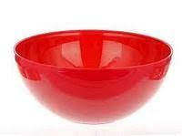 Салатниця пластмасова Lamela "Рукола" 5л 317 червона