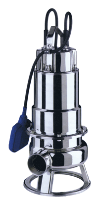 Насос Ebara DW M 75 A — занурені фекальні насоси AISI 304 | дренаж і стоки, фото 1