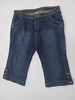 Жіночі джинсові бриджі 46р ( в-5)