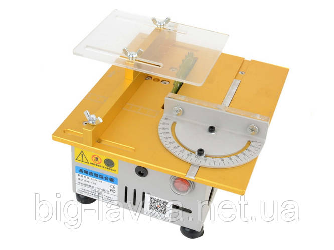 Купить Деревообрабатывающий станок мини циркулярная бытовая пила с ...