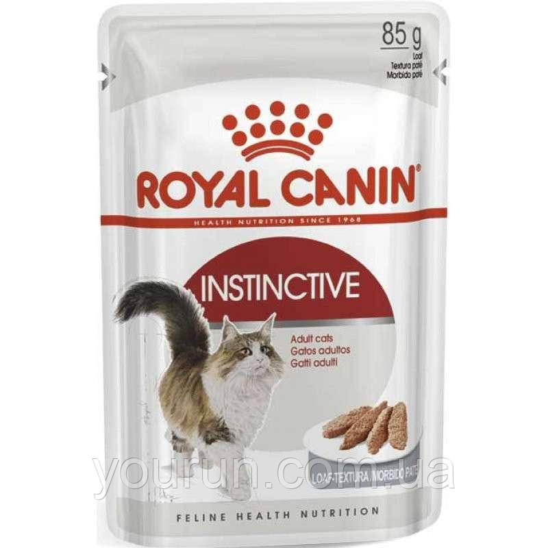 Royal Canin (Роял Канін) Instinctive (паштет) консервований корм для кішок старше 1 року, 85гр