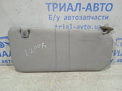 Козирок сонцезахисний правий Mitsubishi L200 2006-2013 7620A168HB (Арт.4496)