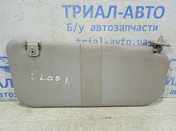 Козирок сонцезахисний правий Mitsubishi L200 2006-2013 7620A168HB (Арт.4498)