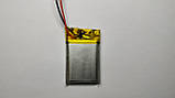 Акумулятор Li-Pol 402030 (без маркування) 3,7V 200 mAh (4*20*30 мм), фото 4