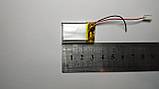 Акумулятор Li-Pol 402030 (без маркування) 3,7V 200 mAh (4*20*30 мм), фото 5
