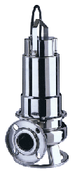 Насос Ebara DW VOXF 100 — занурені фекальні насоси AISI 304 | дренаж і стоки