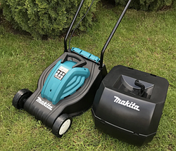 Газонокосарка електрична Makita ECLM32E 2200W : 2200 Вт, 32 см лезо, бак на 35 л