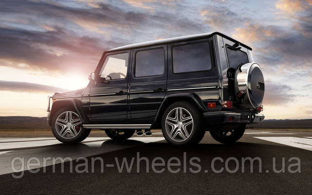 шины и диски для мерседес g класса