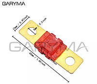 Силовой плавкий предохранитель на 150 ампер DC авто инвертор аккумулятор