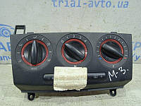 Блок управления кондиционером Mazda 3 2003-2008 BP4K61190C (Арт.7997)